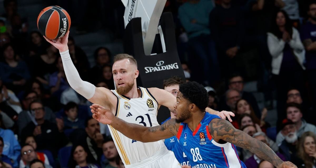 Madrid y Efes juegan un partido para la historia con cuatro prórrogas |  Baloncesto |  Deportes