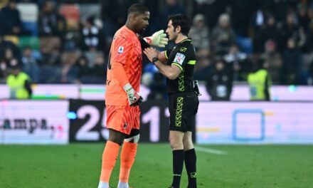 Maignan del Milan abandona el campo tras cánticos racistas en el Udinese