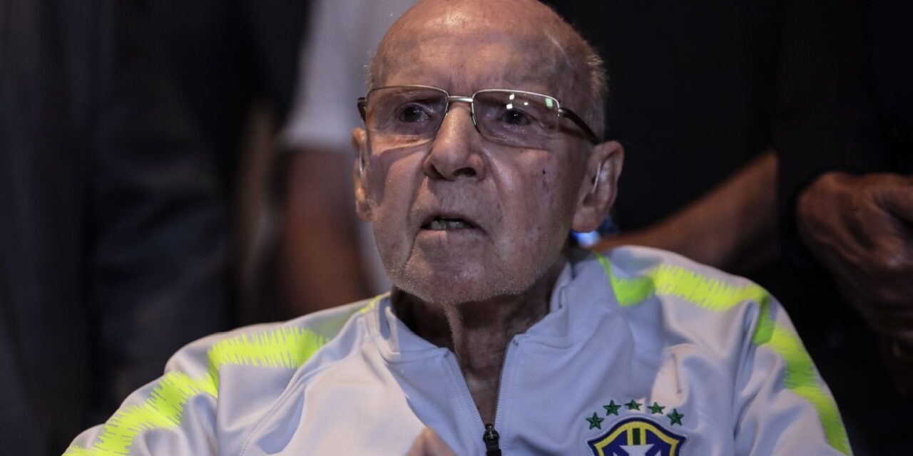 Mario Zagallo, jugador y entrenador de Brasil, ganador de la Copa del Mundo, muere a los 92 años
