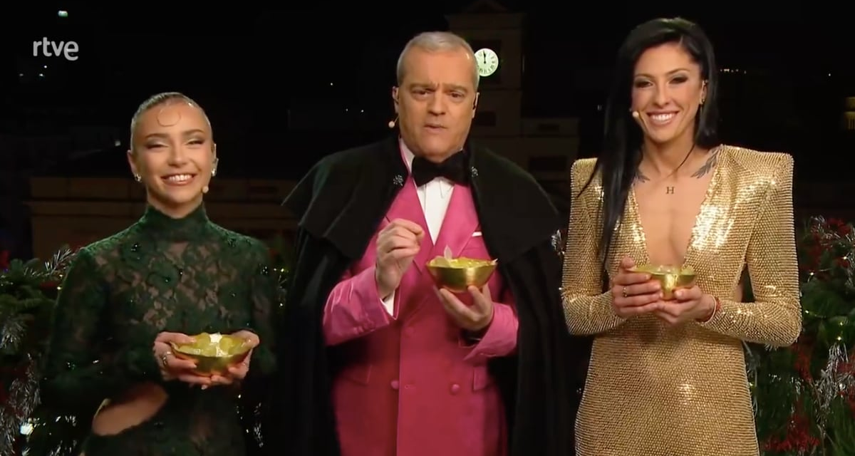 Marta Flich y el empoderamiento de Jenni Hermoso renuevan un poco una Nochevieja que no cambia |  Televisión