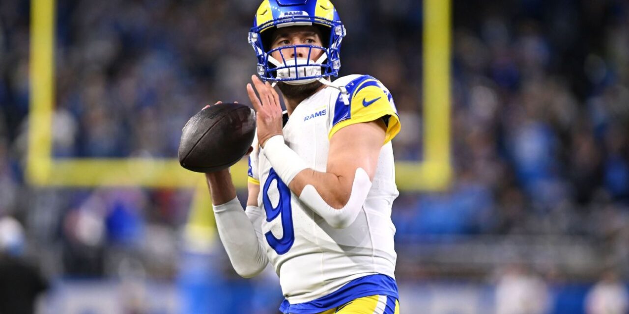 Matthew Stafford encuentra a Puka Nacua y Tutu Atwell para touchdowns largos