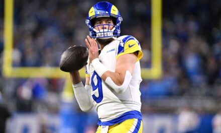 Matthew Stafford encuentra a Puka Nacua y Tutu Atwell para touchdowns largos