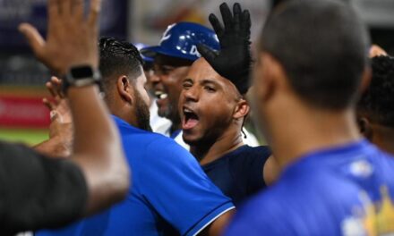 Mejía, Tigres dejan tendidos a Estrellas en Round Robin de RD