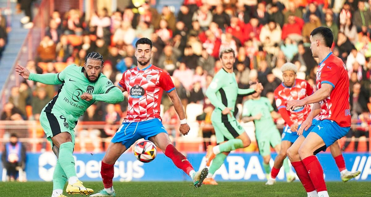 Memphis rescata al Atlético ante el Lugo |  Fútbol |  Deportes