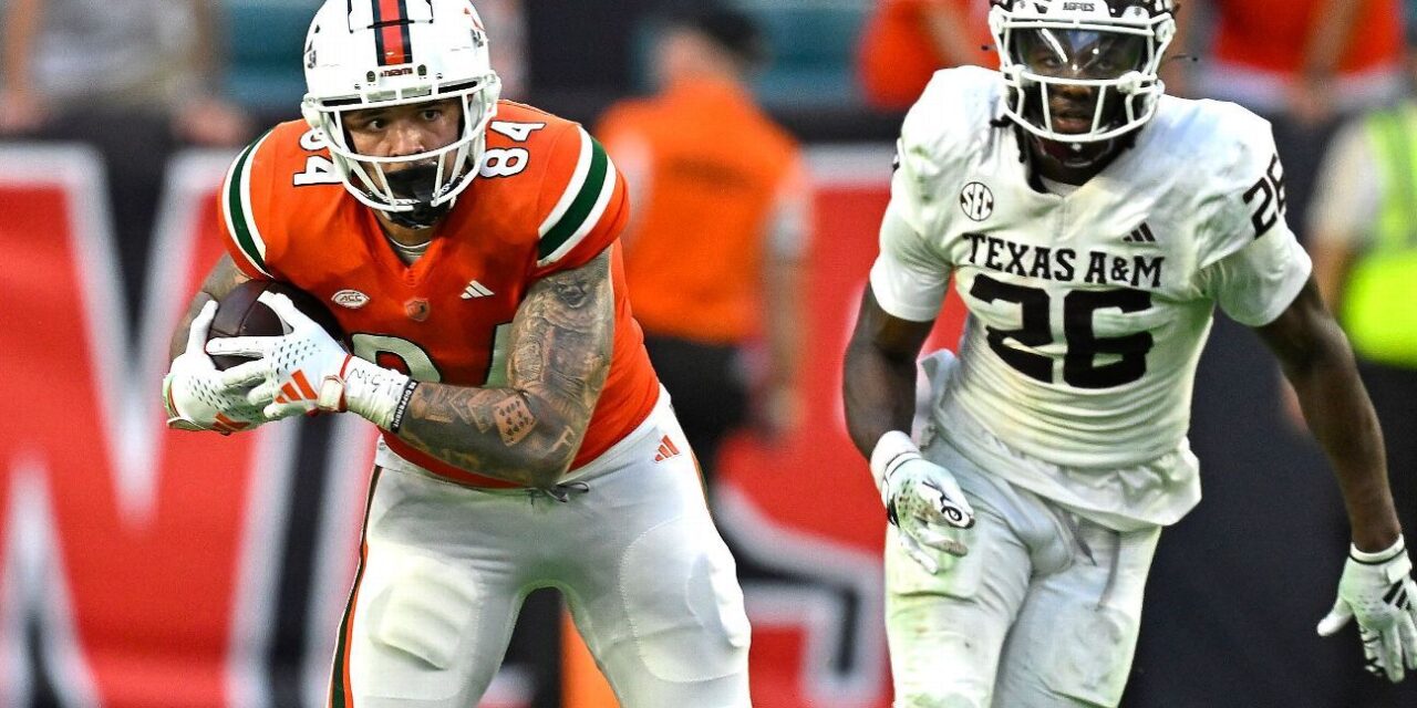 Miami TE Cam McCormick obtiene noveno año de elegibilidad