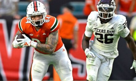 Miami TE Cam McCormick obtiene noveno año de elegibilidad