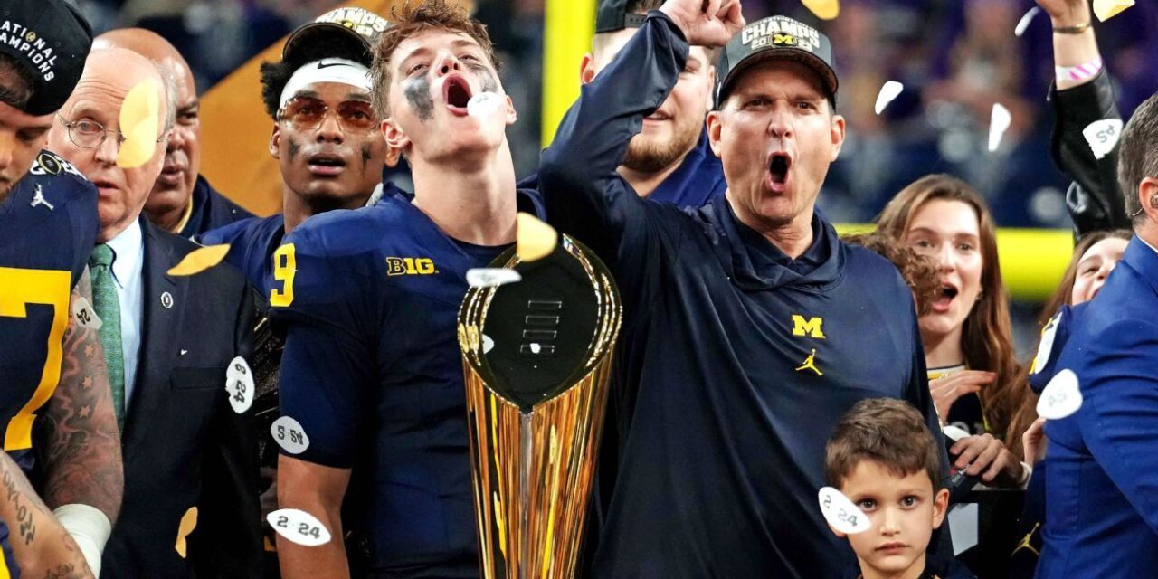 Michigan domina ante el caos por el título nacional