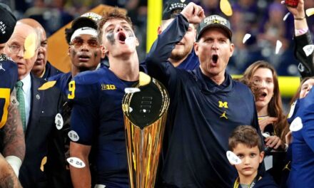 Michigan domina ante el caos por el título nacional