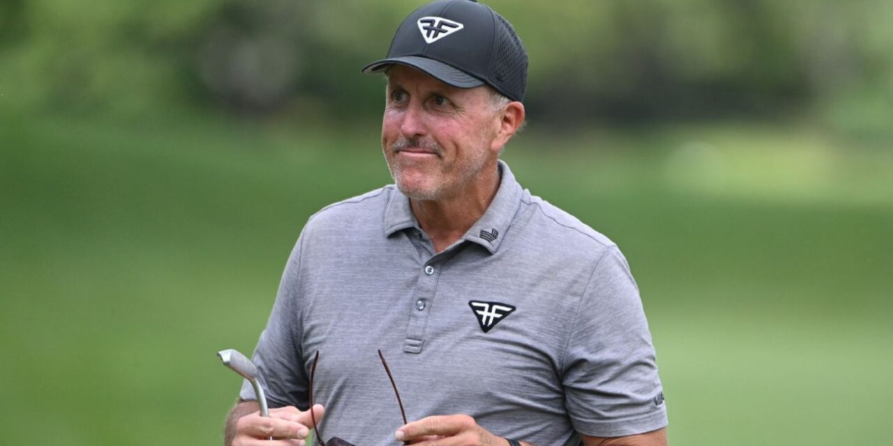 Mickelson dice que es demasiado divisivo para ser capitán de la Ryder Cup de EE.UU.