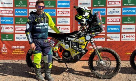 Muere el piloto amateur Carles Falcón a consecuencia de su caída en la segunda etapa del Dakar |  Deportes