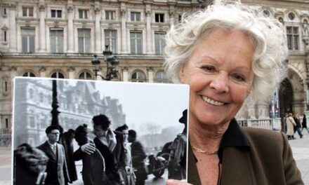 Muere en París Françoise Bornet, la mujer de la célebre fotografía del beso de Doisneau |  Cultura