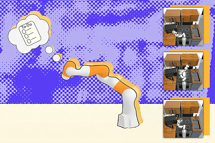 Múltiples modelos de IA ayudan a los robots a ejecutar planes complejos de forma más transparente |  Noticias del MIT
