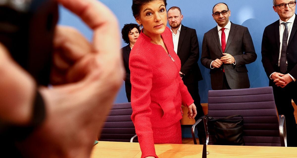 Nace en Alemania el nuevo partido de izquierda populista que pretende robar votos a la ultraderecha |  internacional