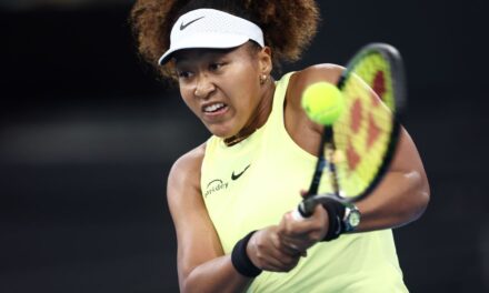 Naomi Osaka gana a cambio en el Brisbane International