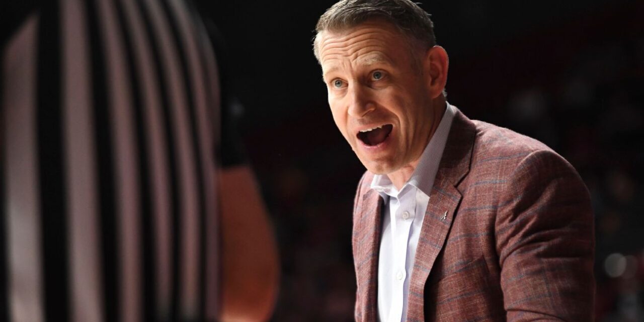 Nate Oats de Alabama se disculpa por presionar a Aidan Shaw de Missouri