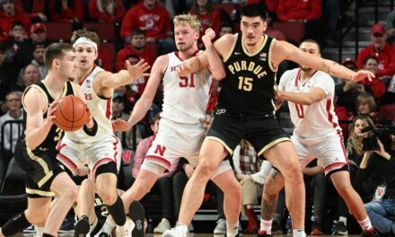 Nebraska, estado de Iowa, no clasificado, encabeza al No. 1 Purdue, al No. 2 Houston