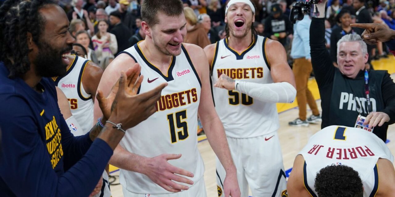 Nikola Jokic dice que sabía 3 que iban a entrar los atónitos Warriors