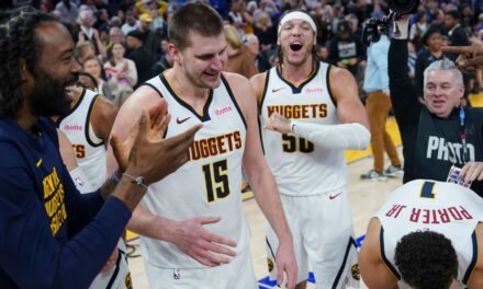 Nikola Jokic dice que sabía 3 que iban a entrar los atónitos Warriors