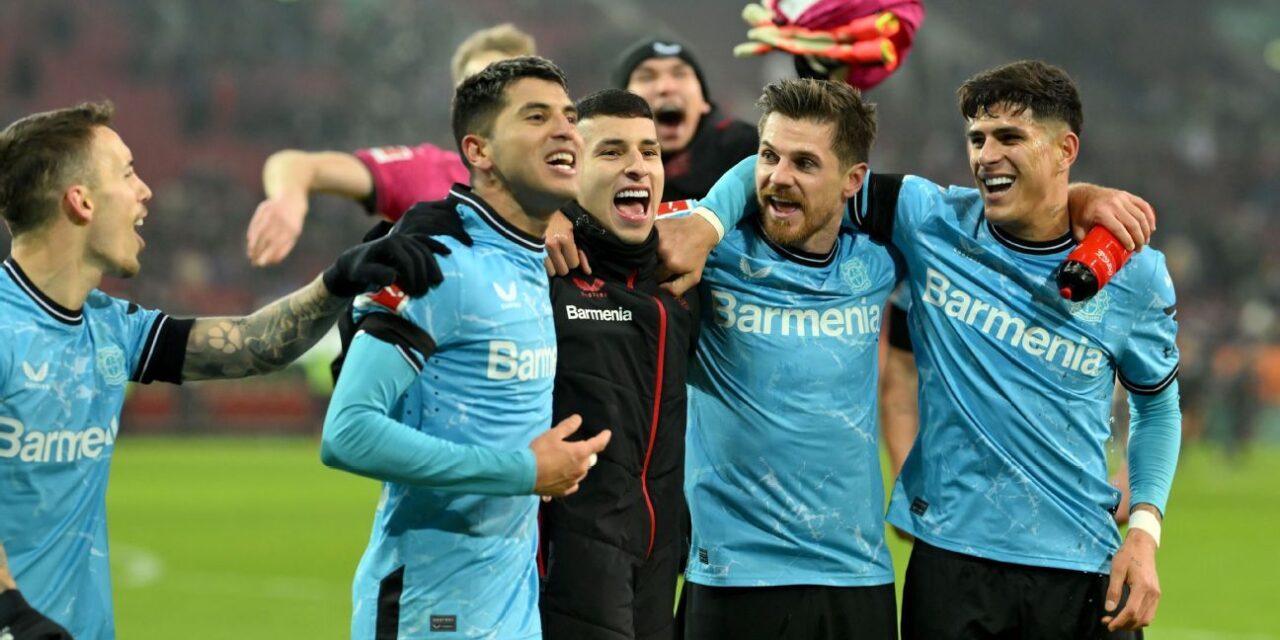 Noticias del fútbol europeo: Leverkusen se mantiene en la cima, Cole Palmer brilla