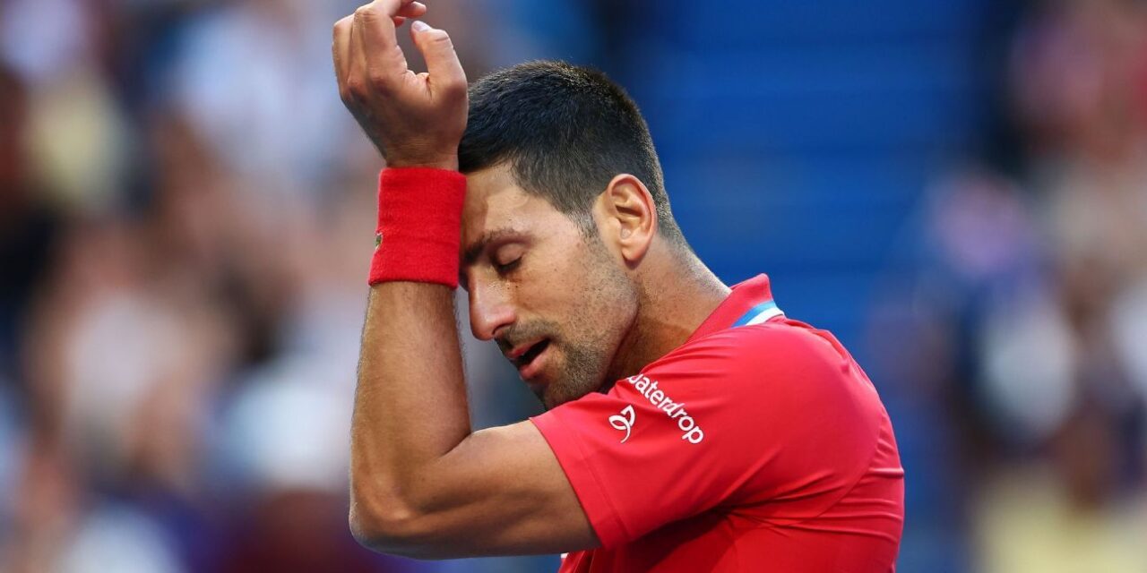 Novak Djokovic pierde ante Alex de Miñaur en cuartos de la Copa United