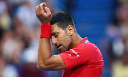 Novak Djokovic pierde ante Alex de Miñaur en cuartos de la Copa United