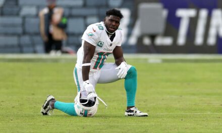 Oficial: Un niño con un encendedor inició un incendio en la casa de Tyreek Hill
