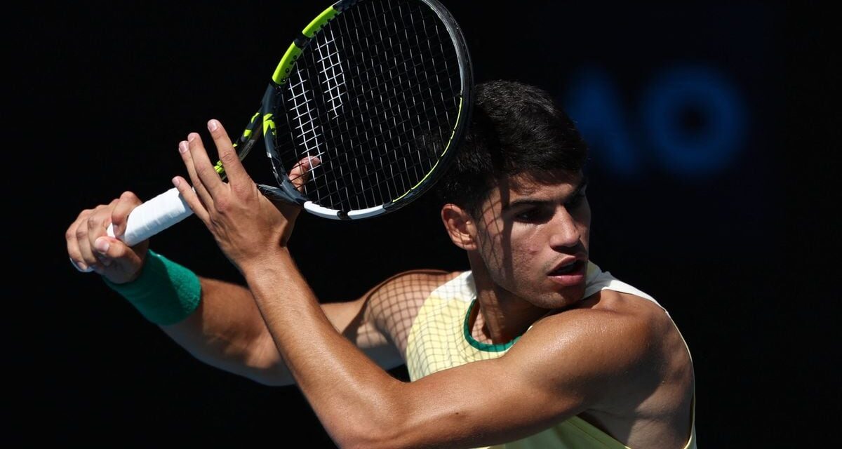 Open de Australia 2024: Alcaraz salva un día de claroscuros contra Sonego |  Tenis |  Deportes