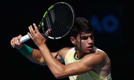 Open de Australia 2024: Alcaraz salva un día de claroscuros contra Sonego |  Tenis |  Deportes