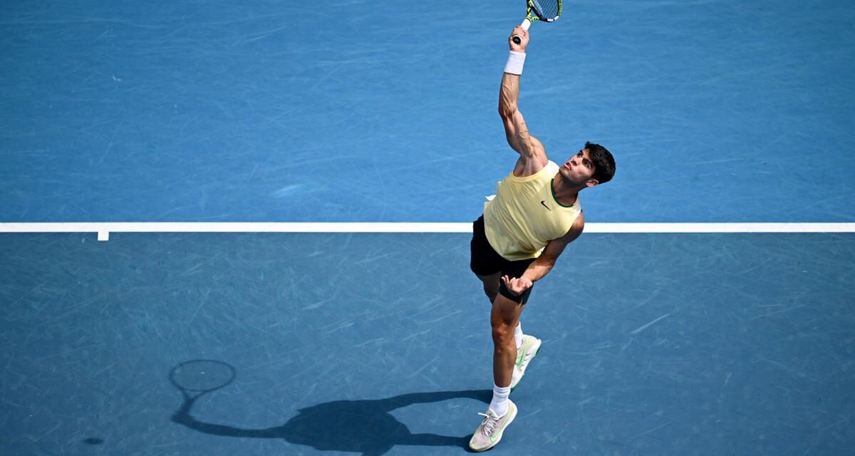 Open de Australia 2024: Alcaraz, sin desgaste, rompe su techo en Australia |  Tenis |  Deportes