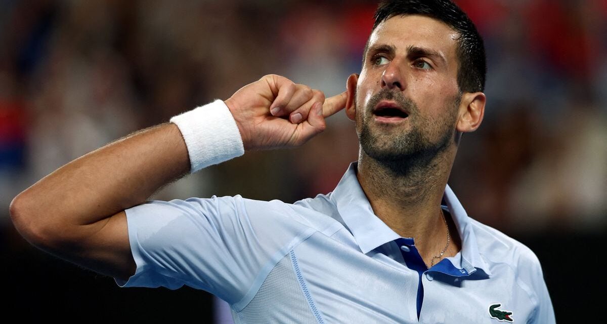 Open de Australia 2024: Djokovic se levanta, el resto tiembla |  Tenis |  Deportes