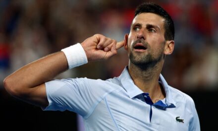 Open de Australia 2024: Djokovic se levanta, el resto tiembla |  Tenis |  Deportes