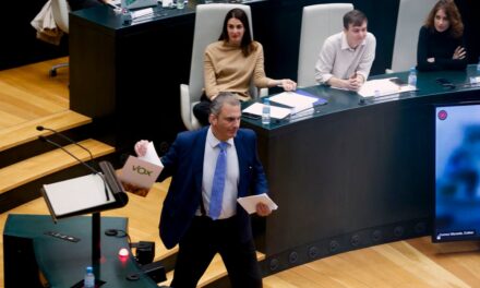 Ortega Smith, sobre su reprobación en el pleno de Madrid: “Me importa un rebledo” |  Madrid |  España
