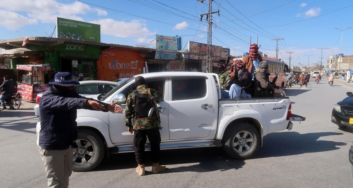 Pakistán bombardea a la insurgencia baluchí en Irán y mata a 7 personas |  internacional