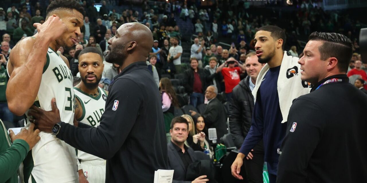 Pelotas de juego, burlas de Dame Time y la incipiente pelea entre Bucks y Pacers