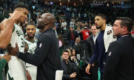Pelotas de juego, burlas de Dame Time y la incipiente pelea entre Bucks y Pacers