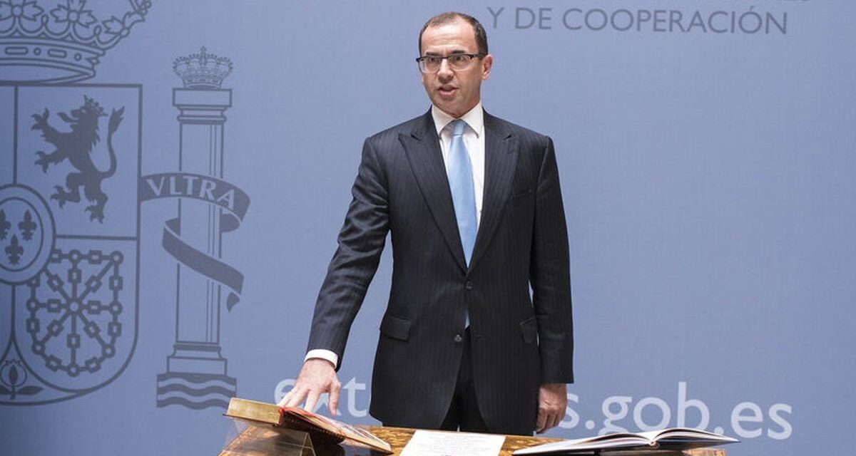 Perfil |  Camilo Villarino, un diplomático “muy discreto” y “leal” al que se le da bien “apaciguar las aguas” |  España