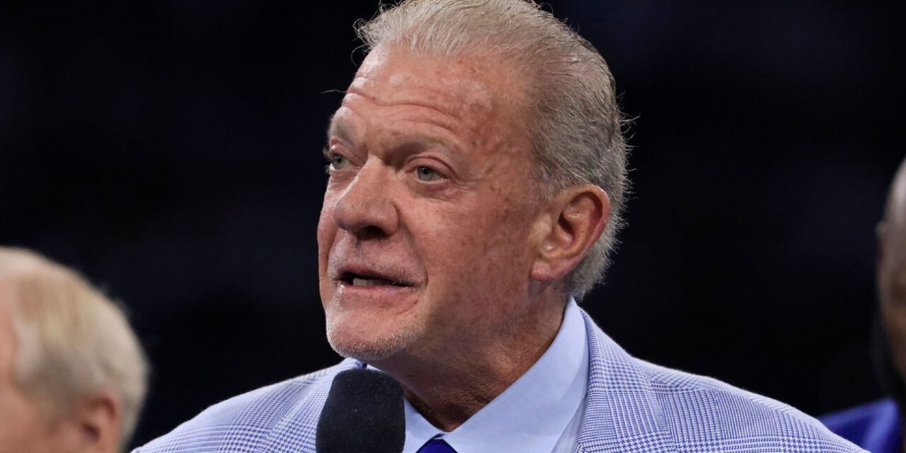 Policía – Jim Irsay de los Colts fue encontrado inconsciente en su casa en diciembre