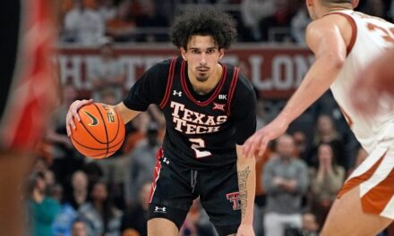 Pop Isaacs tiene 21 en la victoria de Texas Tech, un día después de la demanda civil