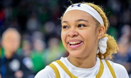 Por qué la estudiante de primer año Hannah Hidalgo ya es la próxima guardia estrella de Notre Dame