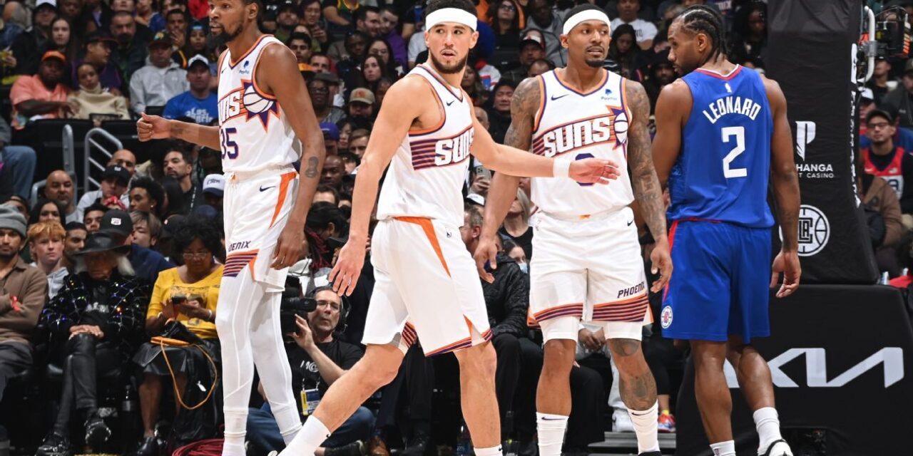 Por qué los Phoenix Suns no están preocupados a mitad del camino