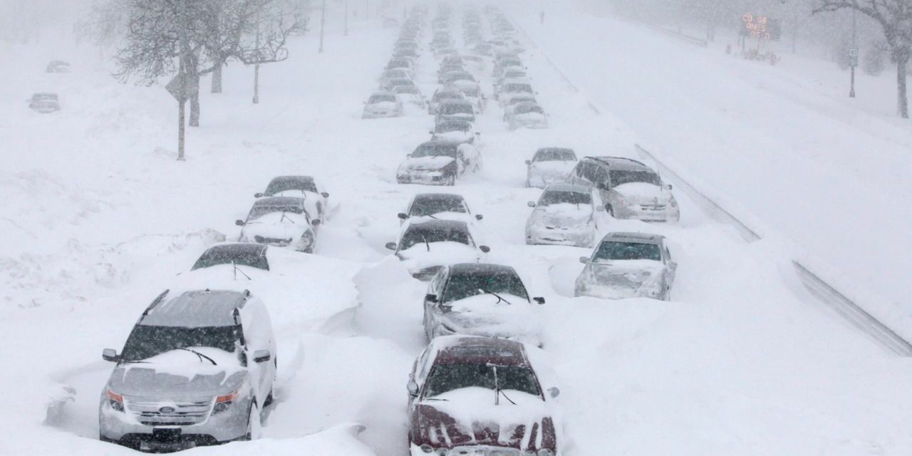 Por qué no nombramos oficialmente a las tormentas invernales