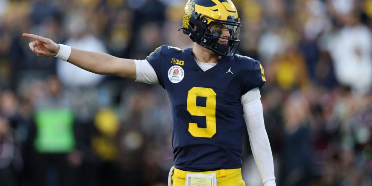 Primer vistazo al Campeonato Nacional CFP: Michigan vs.Washington