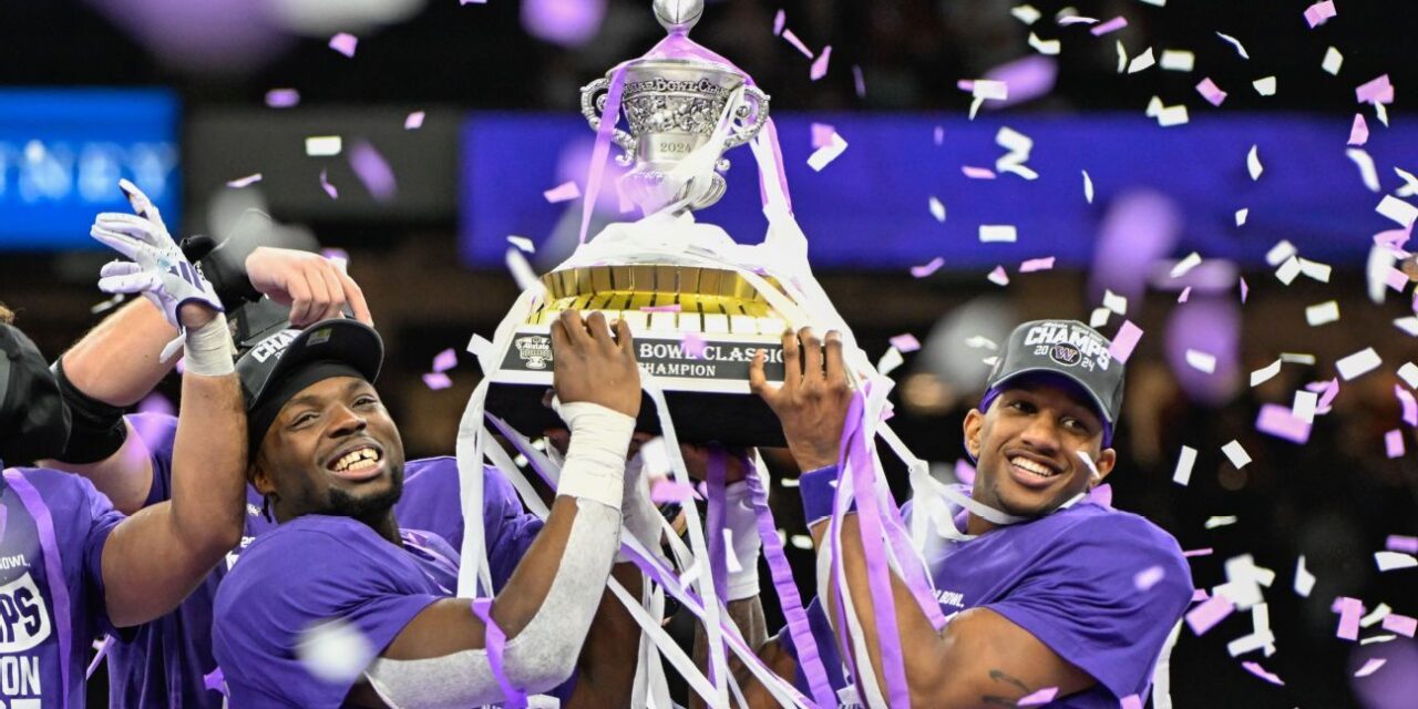 Principales estadísticas de Washington antes del Campeonato Nacional CFP