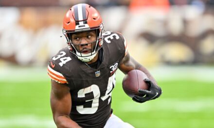 RB por comité mantiene a los Browns agitados sin Nick Chubb