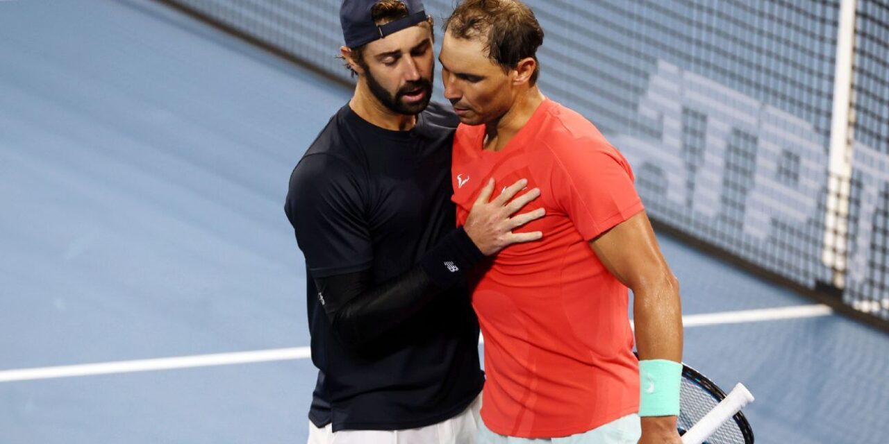 Rafael Nadal cae en cuartos de final de su remontada en Brisbane