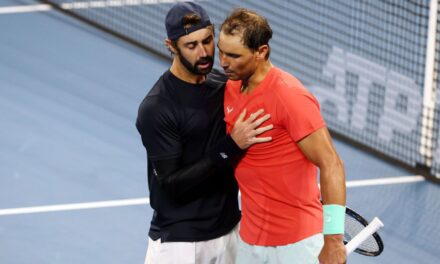 Rafael Nadal cae en cuartos de final de su remontada en Brisbane