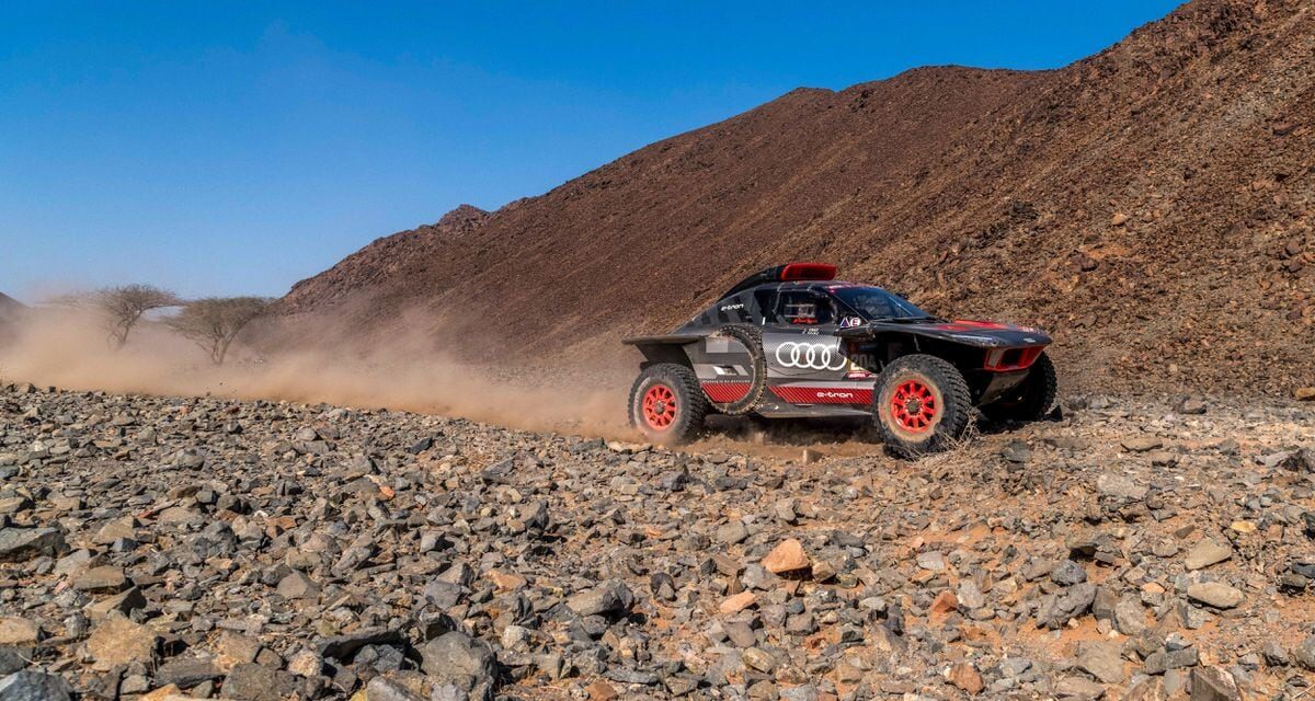 Rally Dakar 2024: Carlos Sainz y Audi acarician el rally Dakar tras una avería de Sébastien Loeb en la penúltima etapa |  Deportes