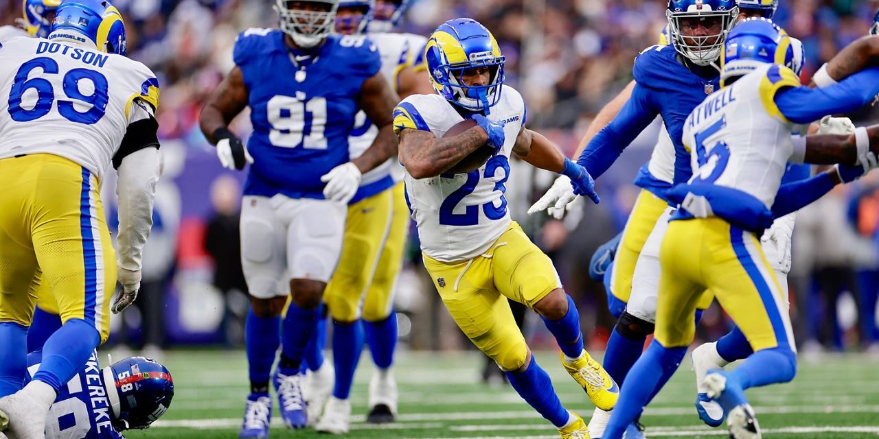 Rams ganan su tercer triunfo consecutivo al vencer a Giants 26-25