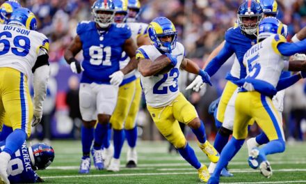 Rams ganan su tercer triunfo consecutivo al vencer a Giants 26-25