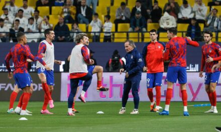 Real Madrid – Atlético, en directo |  Hermoso pone por delante al Atlético en Riad con un remate de cabeza |  Fútbol |  Deportes